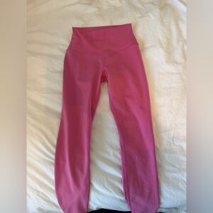 ALO Yoga Pink Leggings